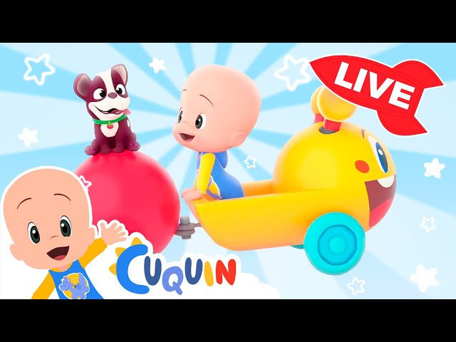 Cuquín en español - caricaturas para bebés