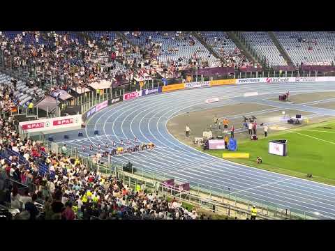 100m europei di atletica Roma 2024 oro jacobs