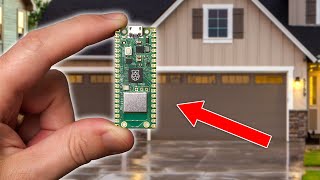 Hacking my garage door with the Raspberry Pi Pico W