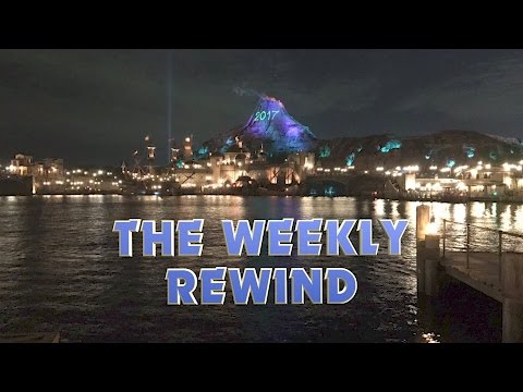 The Weekly Rewind @Attractions - Jan. 8, 2017