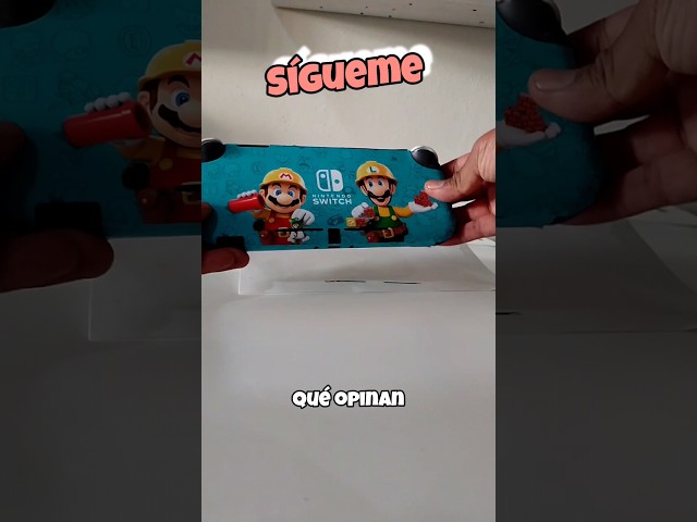 Vídeo relacionado con Estuche delgado PowerA para Nintendo Switch o Nintendo Switch Lite - Mario Pop Art