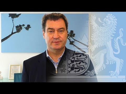 Ministerpräsident Dr. Markus Söder zum Klimaschutz - Bayern