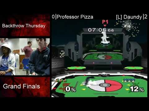 BTT 10/18/18: GF, Professor Pizza (Falco) vs Daundy (Marth)