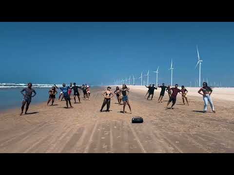 Arte e Beleza - Milagres - MA - Coreografia - Sou do campo - Confraternização/Praia