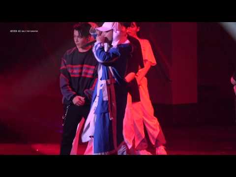 190504 SUPER JUNIOR D&E CONCERT THE D&E in KUALA LUMPUR - Jungle EUNHYUK (4K)