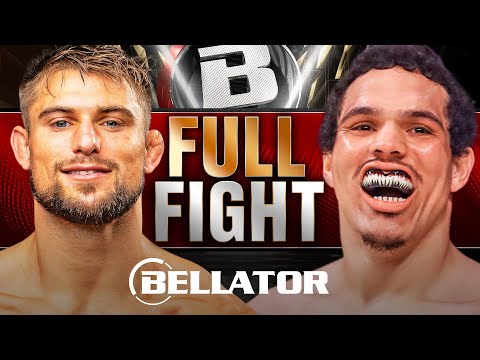 Unbelievable Ground And Pound! | Dalton Rosta v Claude Wilcox | Full Fight | Bellator 231