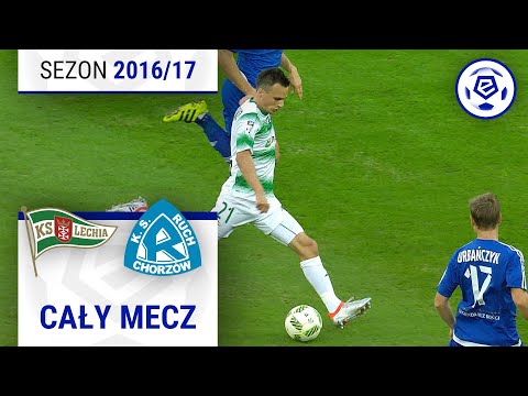 (2/2) Lechia Gdańsk - Ruch Chorzów | CAŁY MECZ | Ekstraklasa 2016/17 | 10. Kolejka