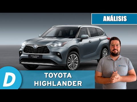Toyota Highlander 2021: llega a Europa un nuevo SUV híbrido de 7 plazas | Análisis | Diariomotor