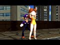 SFM Daisy And Waluigi