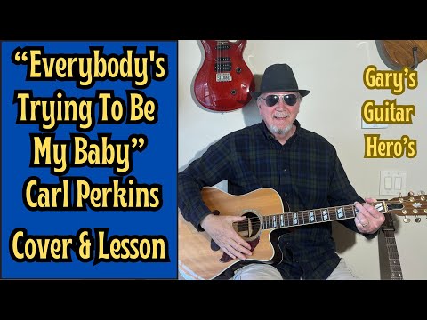 Everybody's Trying To Be My Baby - Johnny Cash