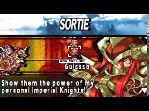 Yggdra Union We'll Never Fight Alone GBA Battlefield 44