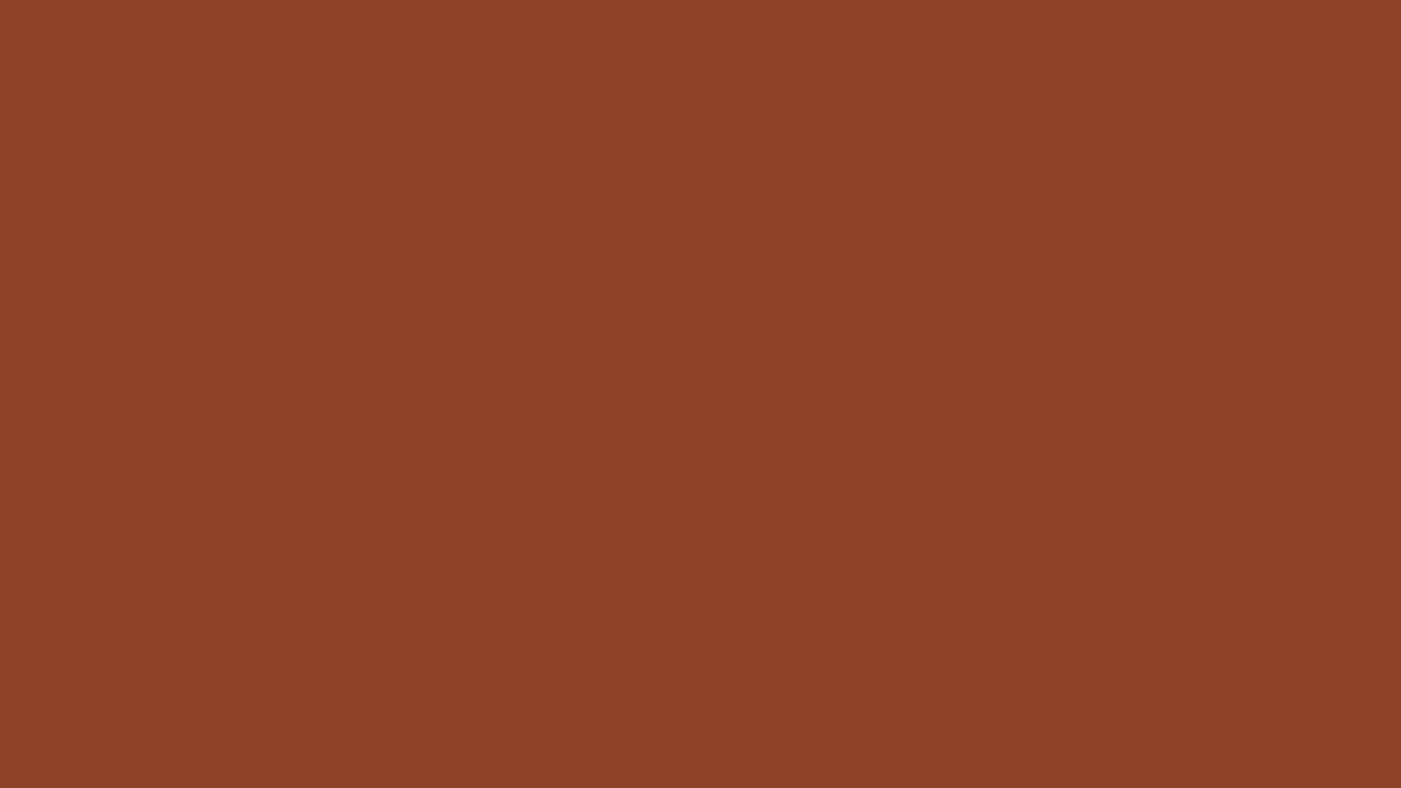 Sienna Brown || RGB (160, 82, 45) || HEX #A0522D