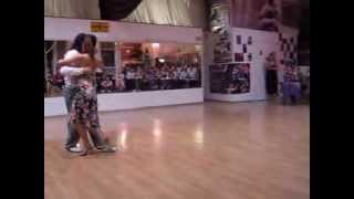 Rodrigo Fonti y Celeste Medina - Condena (F. Canaro - R.  Maida) - Planetango - 17/11/12