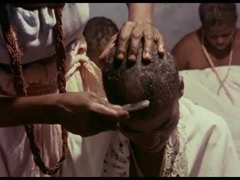 Documentario CANDOMBLÉ - Espaço Sagrado - 1975 Cineasta Graldo Sarno