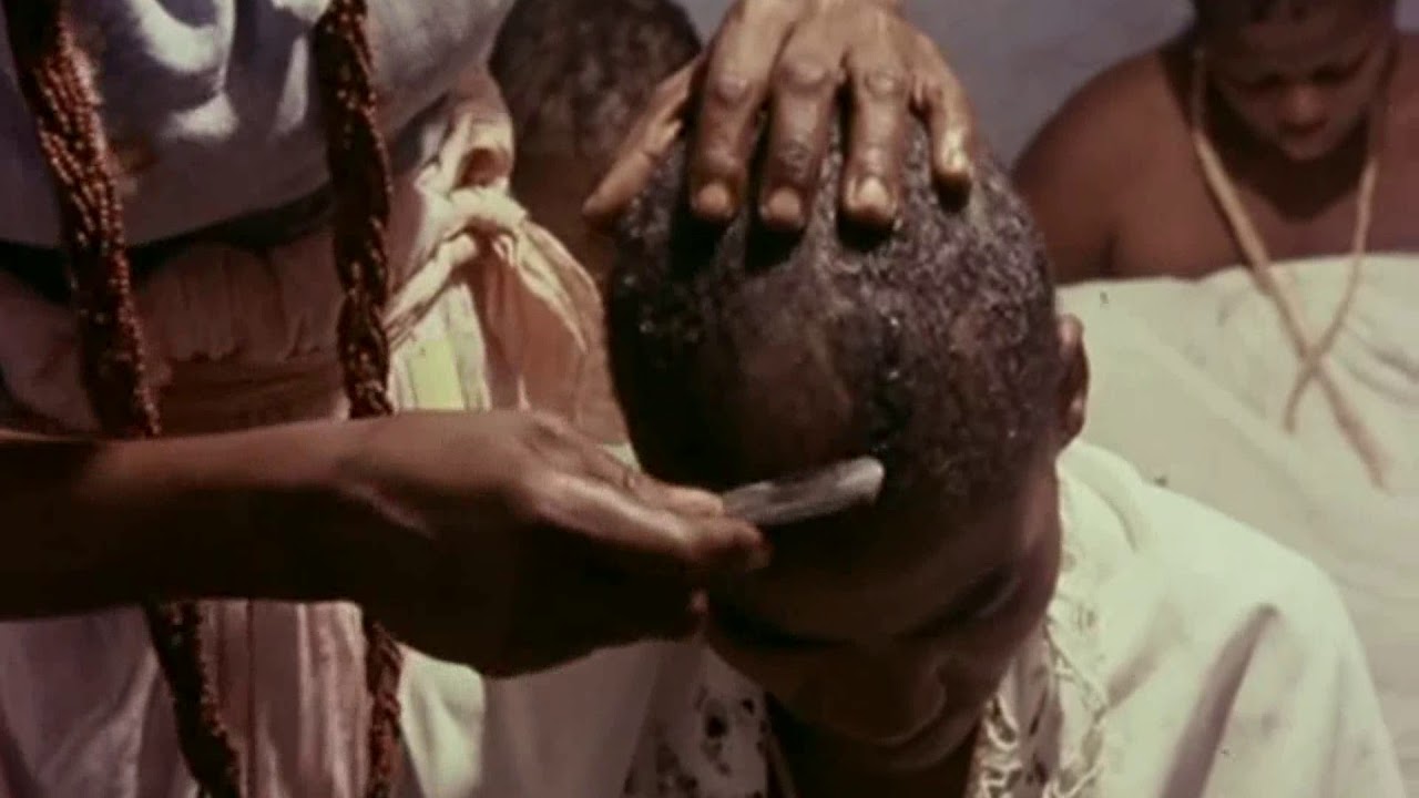Documentario CANDOMBLÉ - Espaço Sagrado - 1975 Cineasta Graldo Sarno