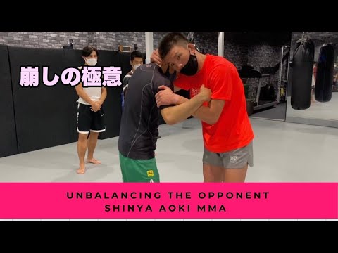 青木真也MMA  崩しの極意