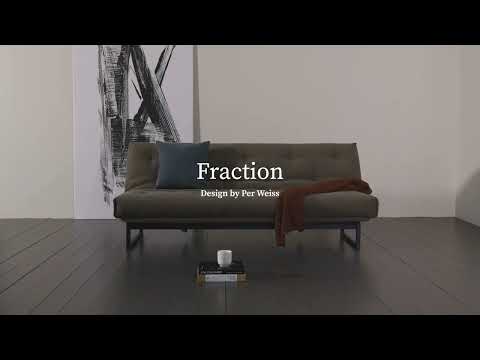 Fraction Sofa Bed - Detail