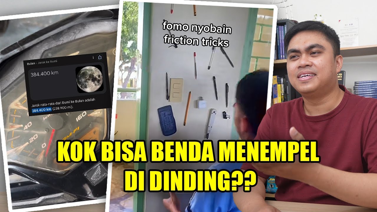 Fenomena-fenomena sains aneh di internet 🤔😯