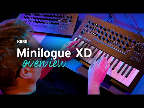 Explore the Korg Minilogue XD - overview