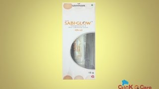 Sabi Glow Cream : Glenmark
