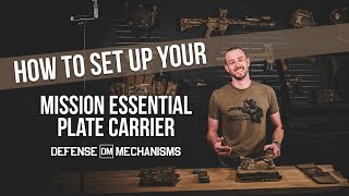 DM How To | Setting Up The Mission Essential Plate Carrier