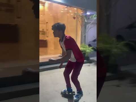 prince Yadav Skating shoes video