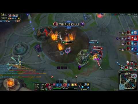 Katarina Mid Pentakill before Rework ;-(