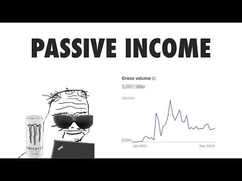 Developer passive income