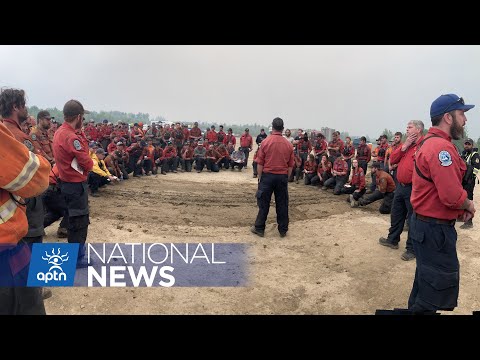 Fires burning throughout the N.W.T., B.C. | APTN News