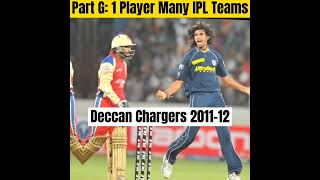 One Cricketer Many IPL Teams ft. Ishant Sharma 😱 #cricket #ipl #shorts