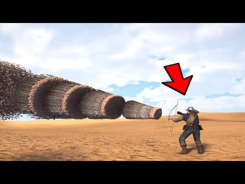 archer vs 10 million zombies in war