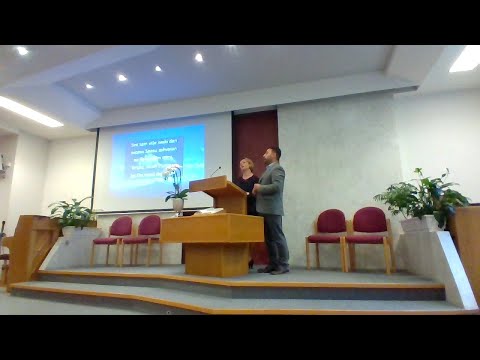 Bogosluženje Fellbach 19.10.2019