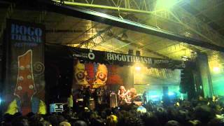 Witchtrap-Riot of the Beast live at Bogothrash Fest