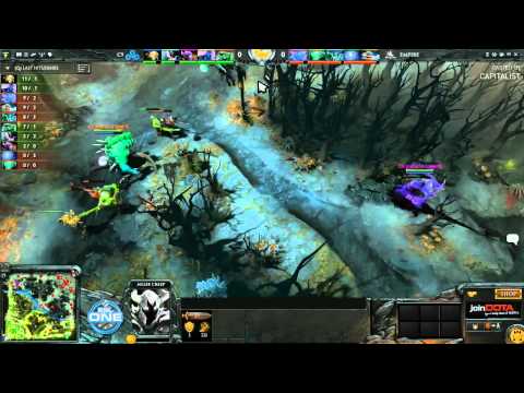 Team Empire vs Cloud9 Game 1 - ESL ONE European Grand Final - @DotaCapitalist @RyuUboruZDota