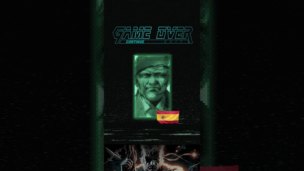 SNAKE? SNAKE!? SNAAAAKE! 🐍 Metal Gear Solid in Different Languages