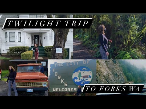 Forks, Washington Twilight Road Trip!!