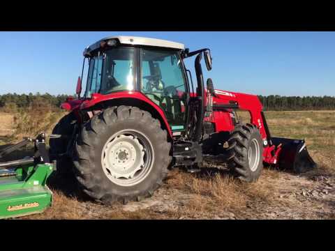 Massey Ferguson 5600 5611 review