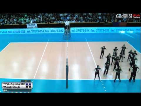 Röplabda női Magyar kupa döntő TEVA Gödöllő-VASAS