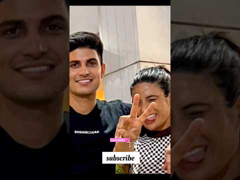 Prince Gill With Sister💟#saratendulkar#shubhmangill#love #shorts#music#shortsfeed##sara #Love Birds💕