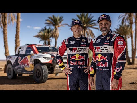 ダカール・ラリー2023 レッドブル、ナセル・アル・アティヤのテスト走行動画