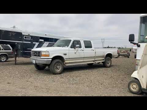 1997 FORD F350 XLT For Sale