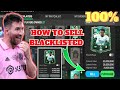 how to sell blacklisted player in Fc mobile 24 | how to sell not treble player in FC mobile 24