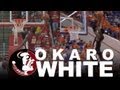 JR Reid's Take on Okaro White's Thunderous Dunk