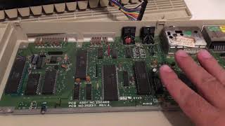 Commodore 64 PBC ASSY NO 250469 rev.4 PBC NO 252311