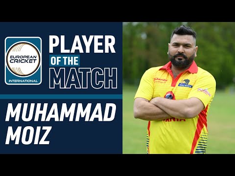 POTM Match 2: M.Moiz - ROM vs POR | ECI Romania, 2024 | 13 Jul 2024 | ECI24.061