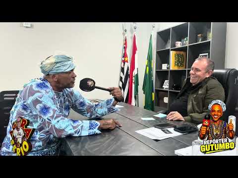 REPÓRTER GUTUMBO ENTREVISTA PREFEITO FELIPE DE SÃO LOURENÇO DA SERRA E FALA SOBRE SUA SECRETARIA DE FINANÇAS EVELIN ABES