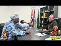 REPÓRTER GUTUMBO ENTREVISTA PREFEITO FELIPE DE SÃO LOURENÇO DA SERRA E FALA SOBRE SUA SECRETARIA DE FINANÇAS EVELIN ABES