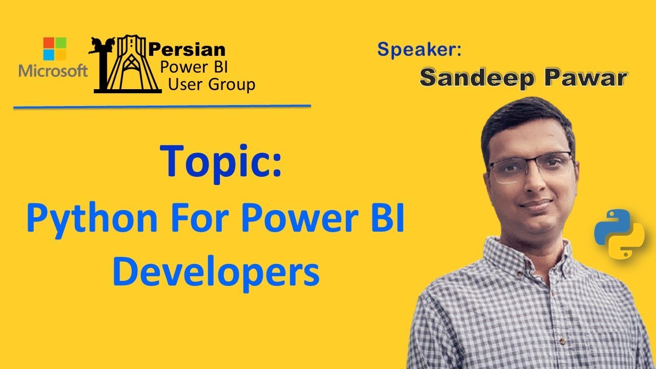 Python For Power BI Developers - Sandeep Pawar