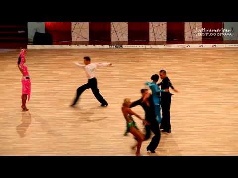 WDSF World Championship Latin Ostrava 2014 - SEMIFINAL