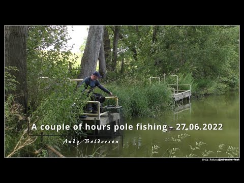 A couple of hours on the pole - 27.06.2022 with Andrew Bolderson